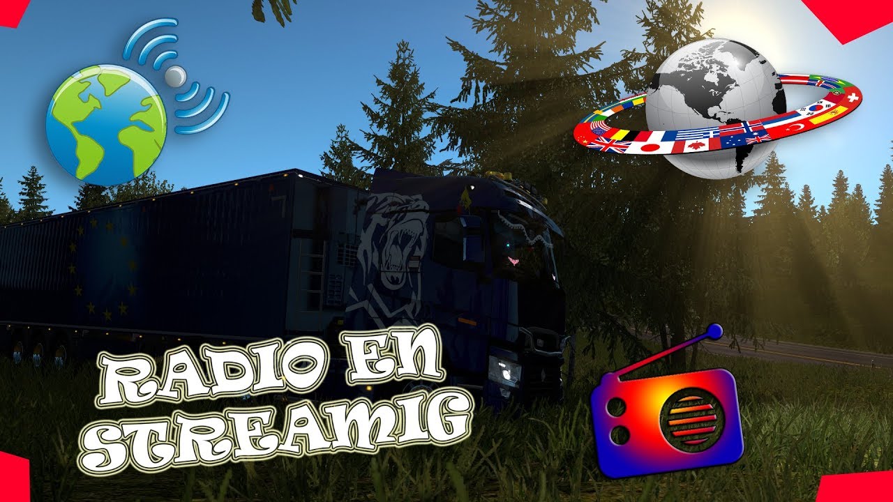 Tutorial | Radios Personalizadas Online de Tu País o de Otro | ETS2 y ATS | xkaL3yLx