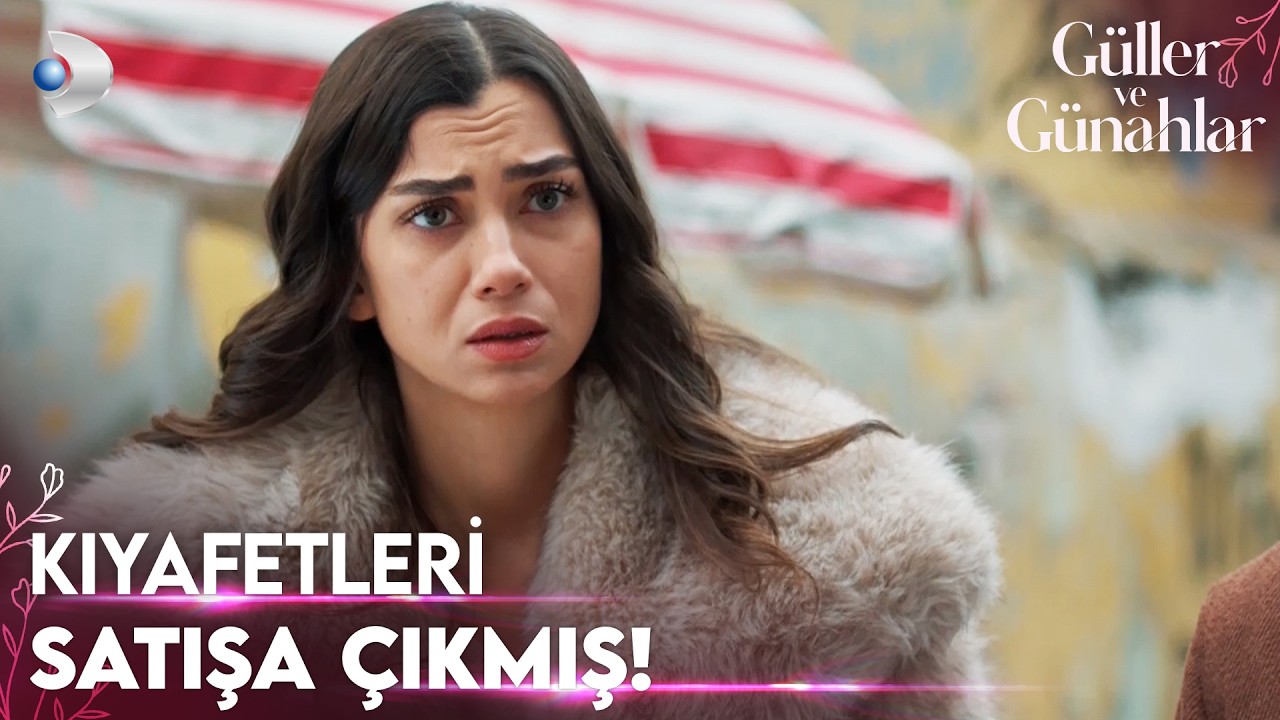 Azra tezgahta kendi kıyafetlerini görünce delirdi! - Güller ve Günahlar Özel Klip