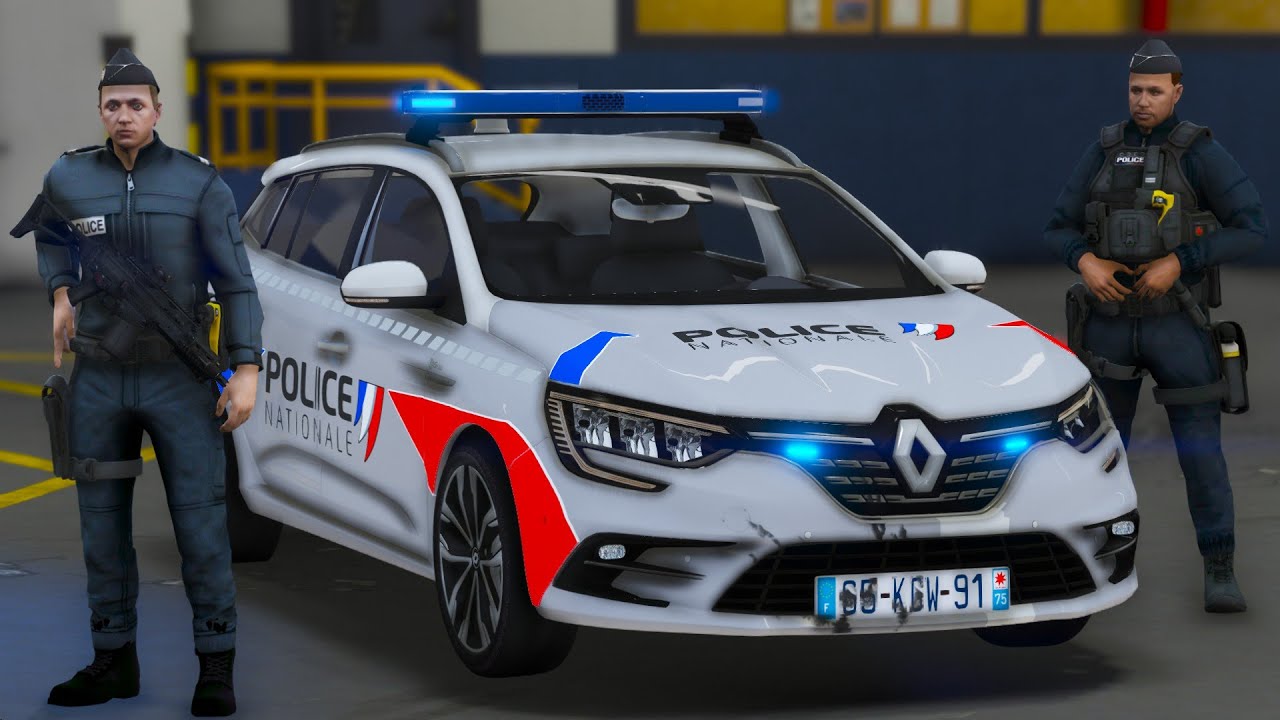 [GTA 5] AU COEUR DE L'ACTION AVEC LA POLICE NATIONALE | LSPDFR #711