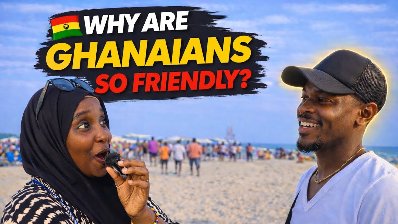 Are Ghanaians the Friendliest People in Africa? I Asked Locals 🇬🇭