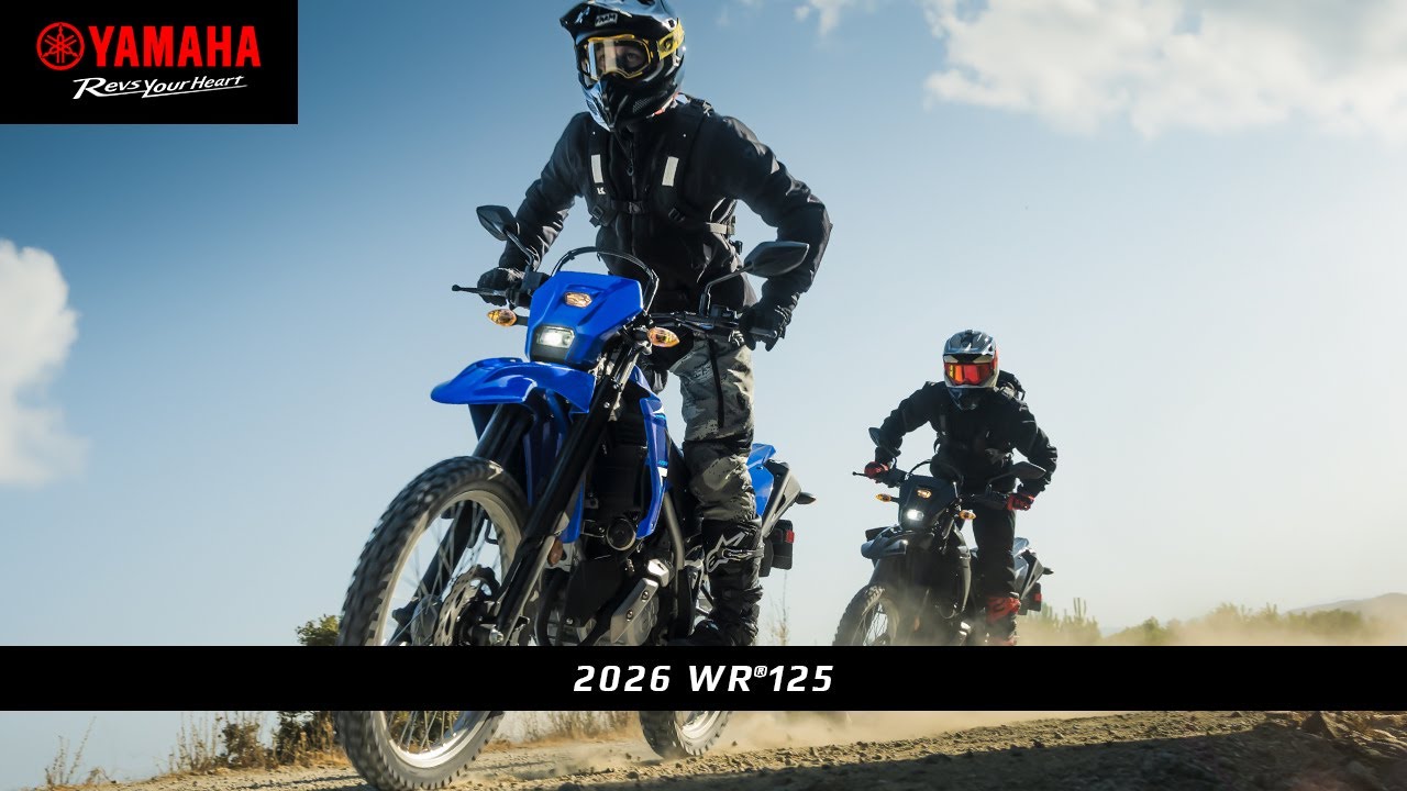 Unlock Your Wild Side | the All-New #Yamaha WR125