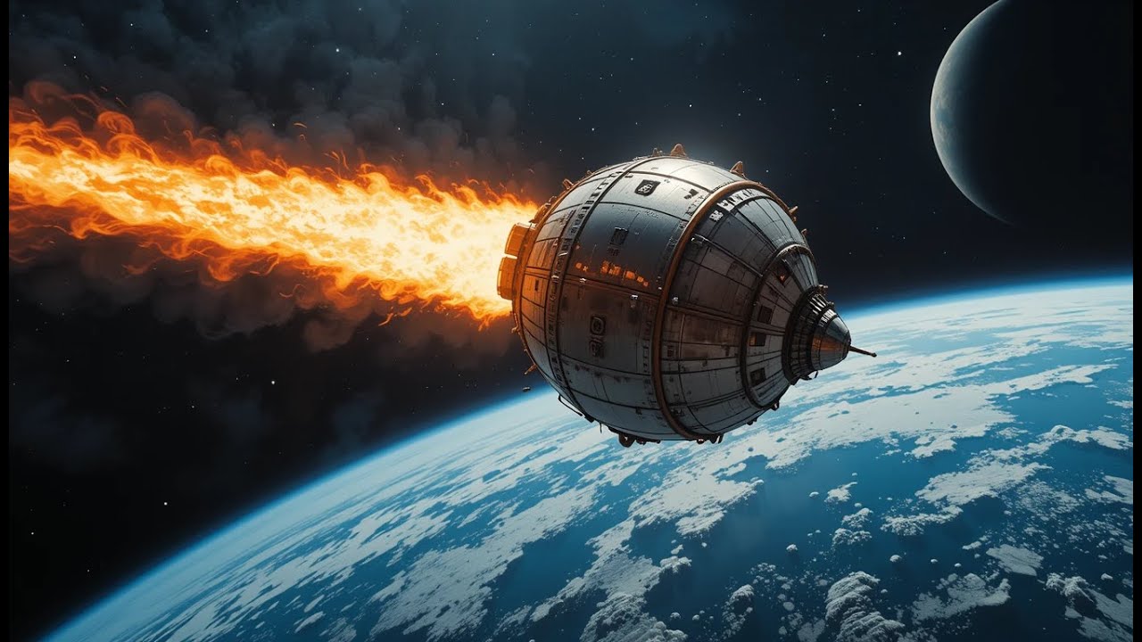 LOST Soviet Spacecraft Kosmos 482 CRASHES to Earth After 53 Years! (Venus Mission GONE WRONG)
