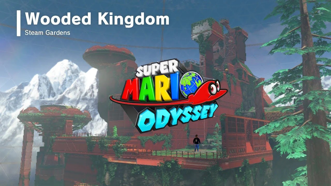 🔴 LIVE - SUPER MARIO ODYSSEY - WOODED KINGDOM