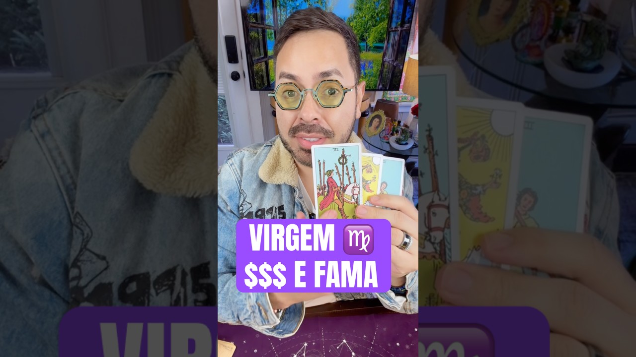 VIRGEM ♍️ fortuna em 2026? #signos #tarot #virgem
