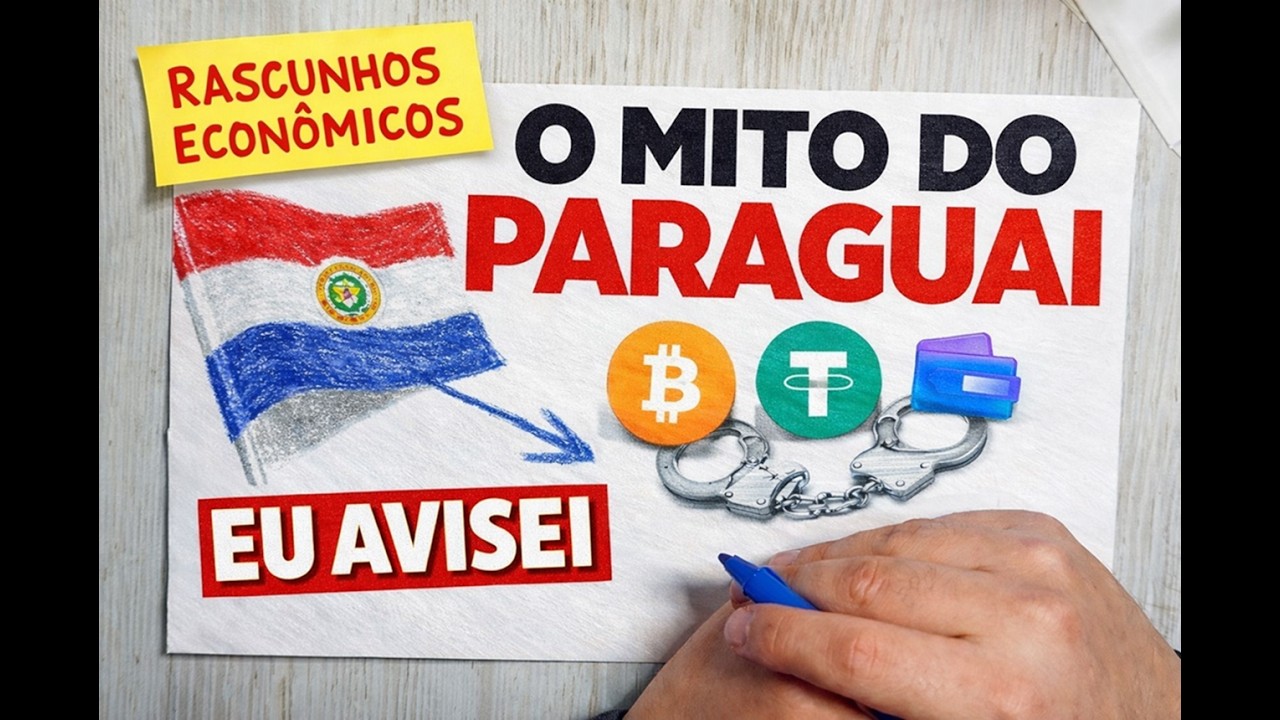 EU AVISEI: O MITO DO PARAGUAI BITCOINER ACABOU