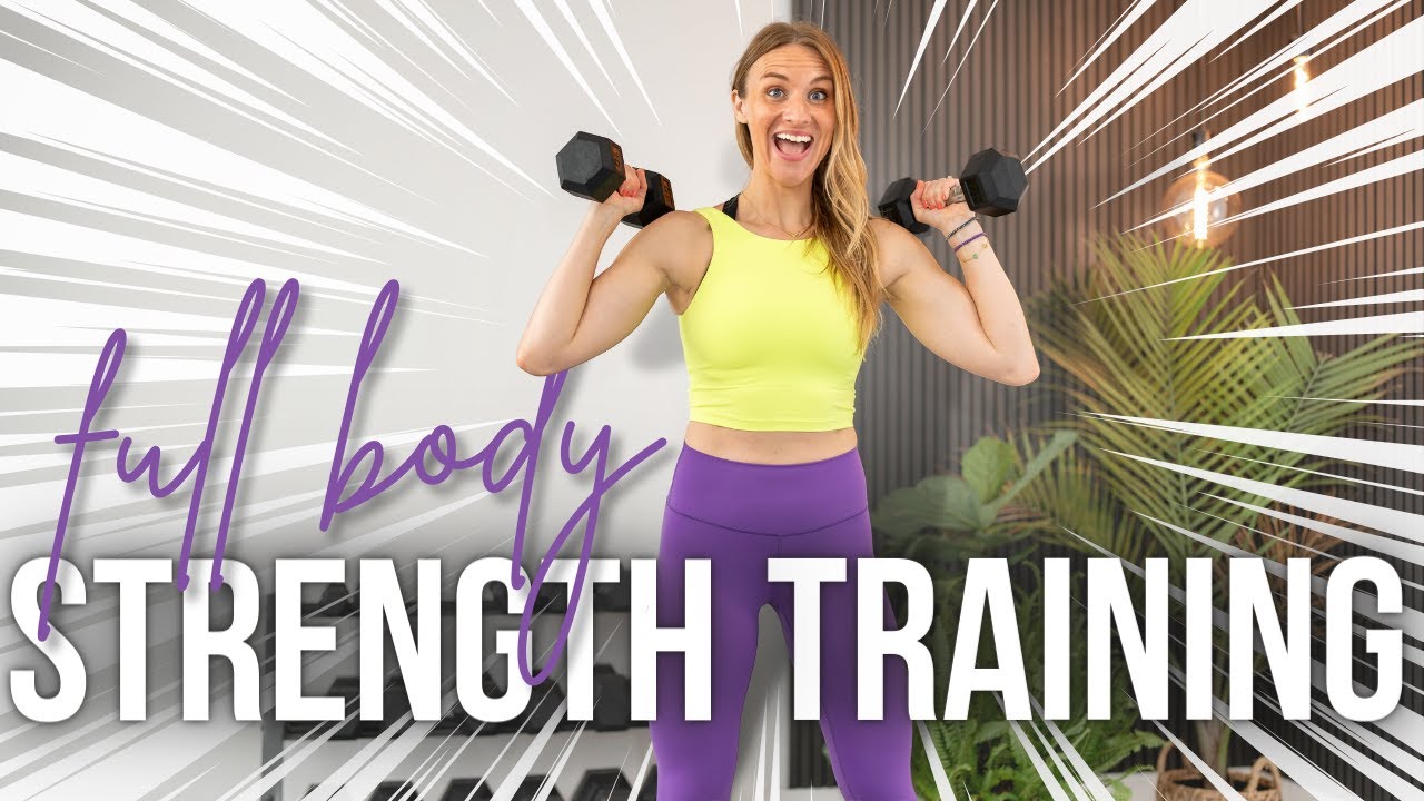 FULL BODY CIRCUITS | 40-minute Strength Training Workout