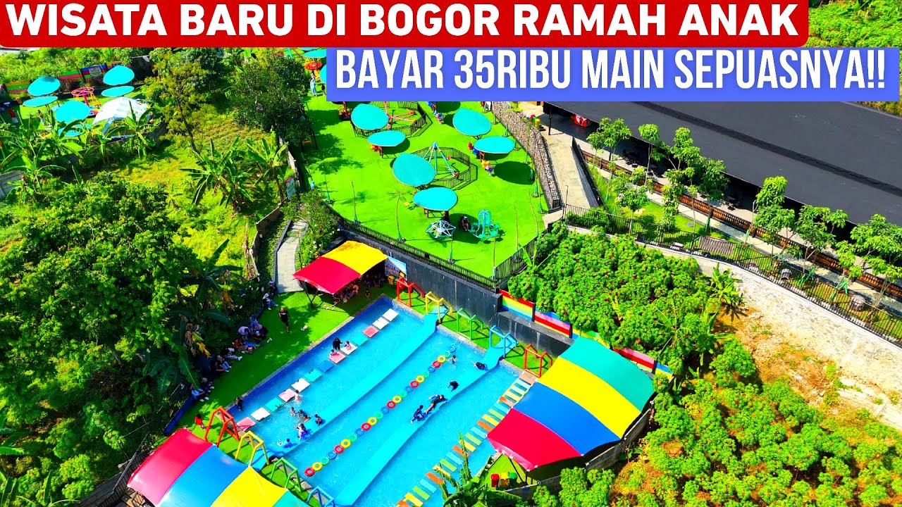 WISATA BOGOR TERBARU 2025‼️ THE NICE PLAYLAND GUNUNG GEULIS BOGOR | WISATA MURAH MERIAH RAMAH ANAK‼️