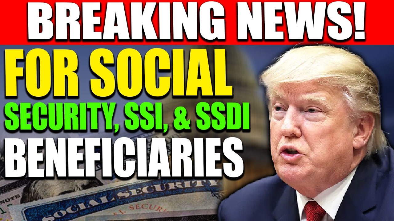 GOOD NEWS for Social Security, SSI & SSDI in 2026 | COLA Update, Medicare Changes & New Tax Break