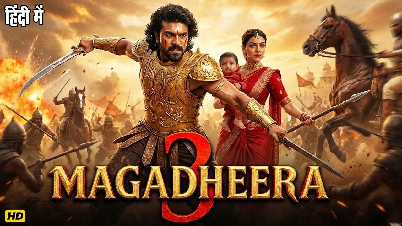 MAGADHEERA 3 - Full Movie 2026 | Ram Charan | Kajal Aggarwal | S. S. Rajamouli | M. M. Keeravani