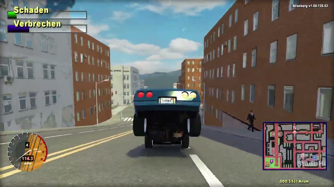 The Driver Syndicate - Allenberg Update 1.00.120.02