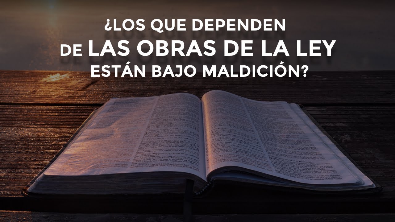 Los que dependen de las obras de la ley | En defensa de la TORAH | PARTE 8 | Ra&iacute;ces hebreas