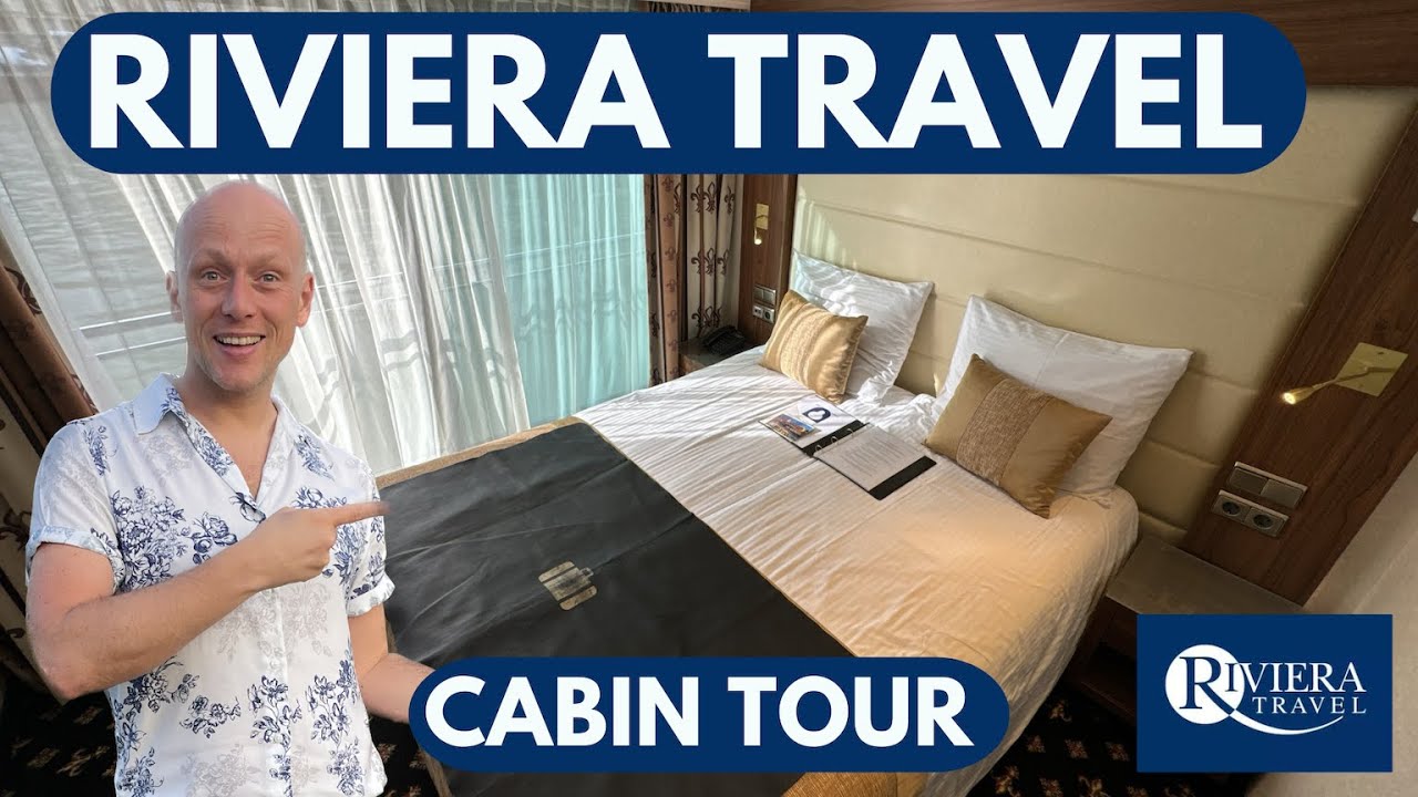 Riviera Travel MS Jane Austen CABIN TOUR 219! What to EXPECT!