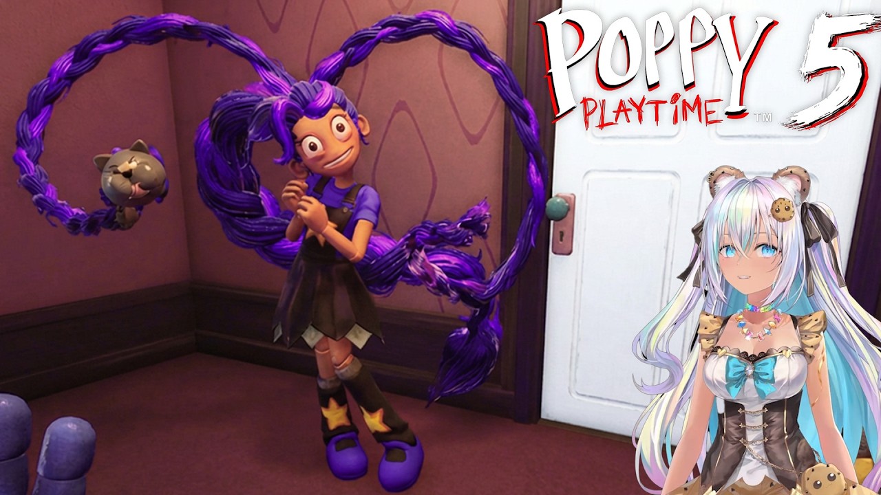 Inside The Dollhouse Of Poppy Playtime Chapter 5