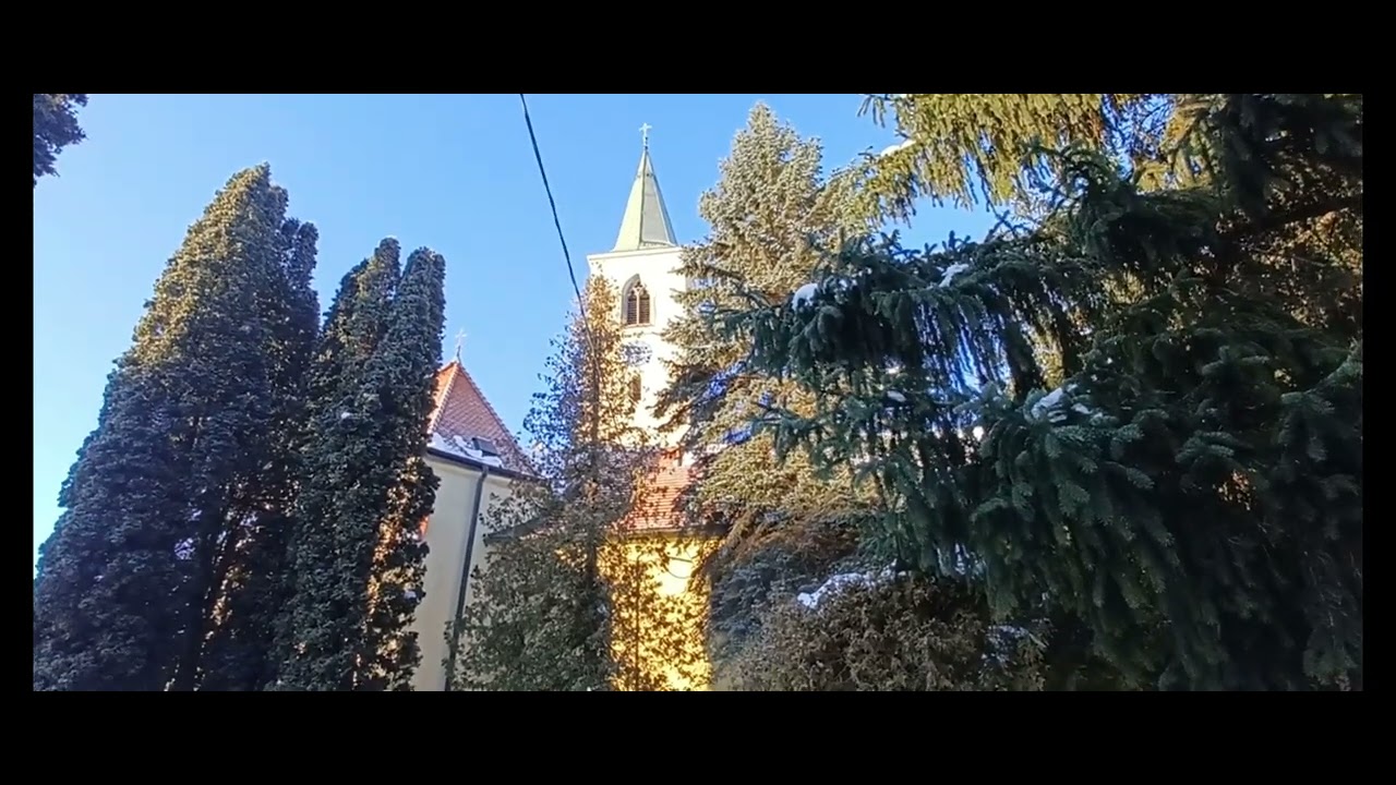 Humenné (SK), Rímskokatolícky farský kostol Všetkých Svätých, nedeľa, 09:00, všetky zvony