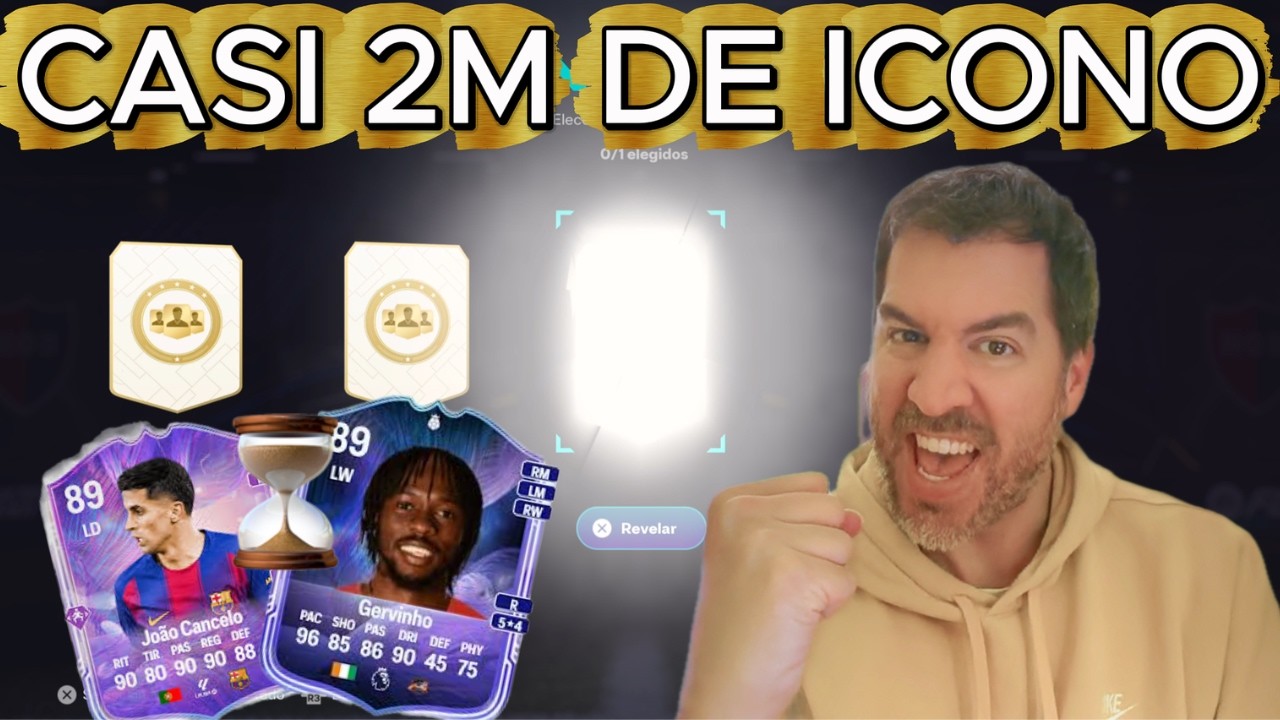 POR FIN VALIÓ LA PENA EL PICK DE ICONO 💰; CANCELO Y GERVINHO EN CAMINO..🔜|FC26