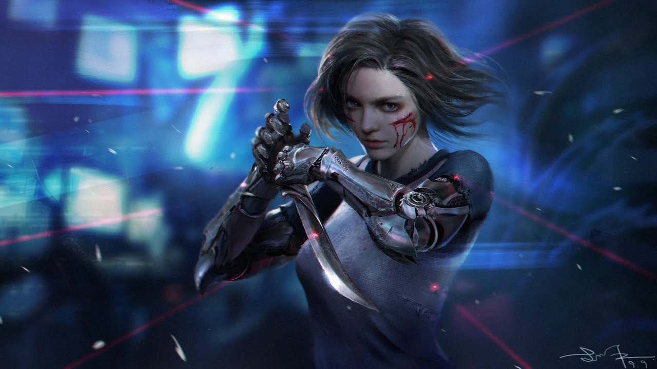 Alita: Battle Angel Music Video - 