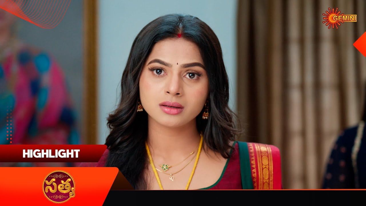 Sathya - Highlights of the day | Watch full EP only on Sun NXT | 13 Mar 2026 | Gemini TV