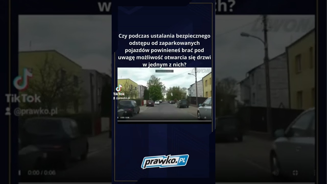 Dr Prawko wyjaśnia 🤓 Wszystkie pytania i odpowiedzi znajdziesz na prawko.pl  #prawko #prawojazdy