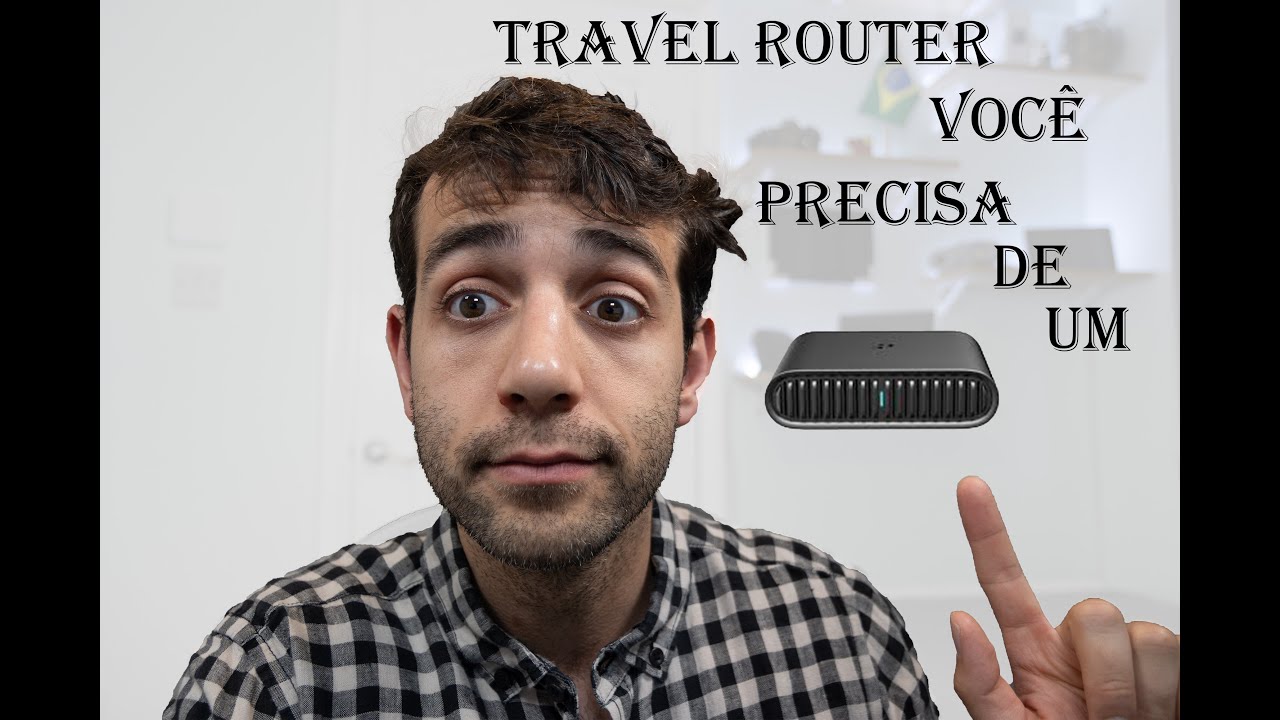 Você precisa de um roteador para suas viagens “Travel Router”