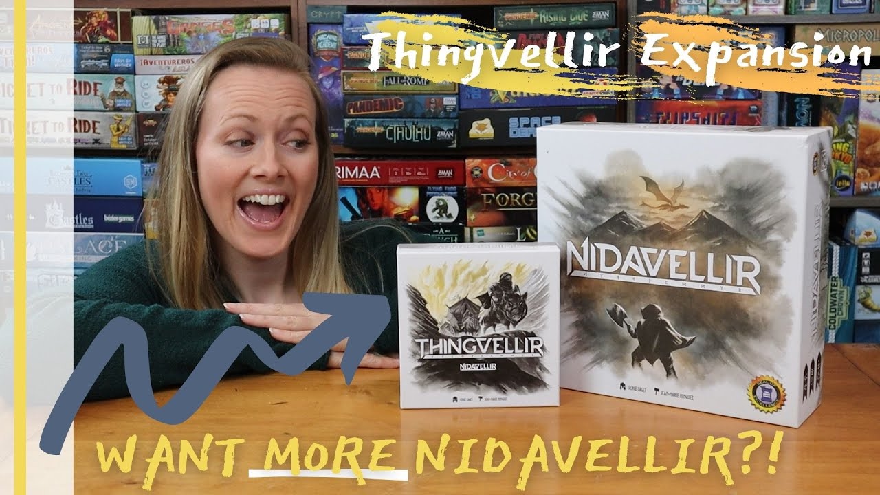 Nidavellir: THINGVELLIR | An Expansion for the Set-Collection, Strategy Card Game for the Intrepid!