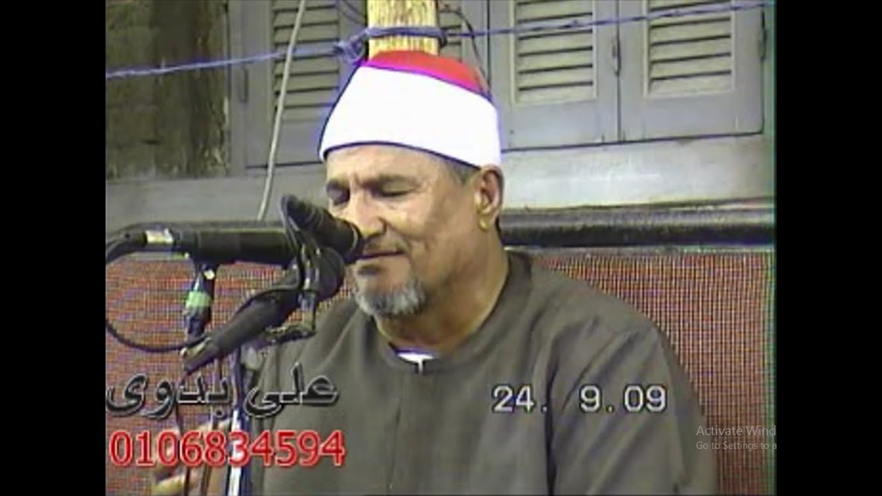 رااائعة الأنبياء لصاحب الفضيلة الشيخ / محمد الطنطاوي عليه رحمة الله - السنبلاوين 24/9/2009