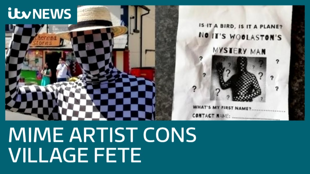 Mime artist 'cons' village fete | ITV News