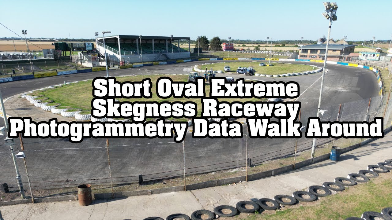 Short Oval Extreme Skegness Raceway Photogrammetry Data Walk Around
