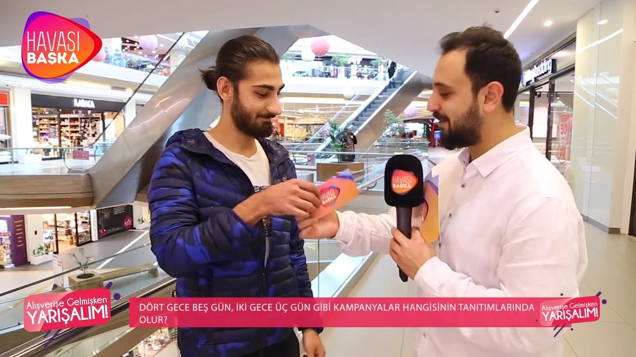 ALIŞVERİŞE GELMİŞKEN YARIŞALIM AXİS KAĞITHANE 3.B&Ouml;L&Uuml;M