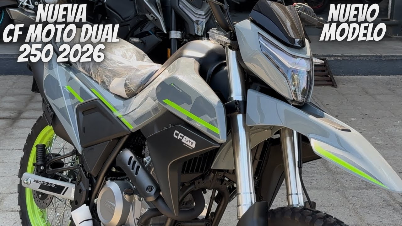 Nueva Cf Moto Dual 250 2026🤯 // Nueva Doble Proposito😬 // ¿Valdrá la Pena comprarla?😱