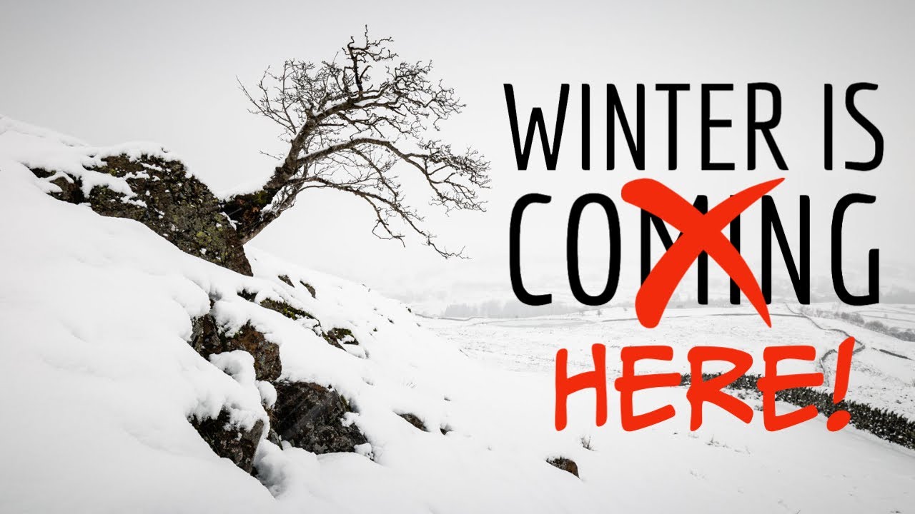 Photographing WINTER | Landscape Photography in the SNOW