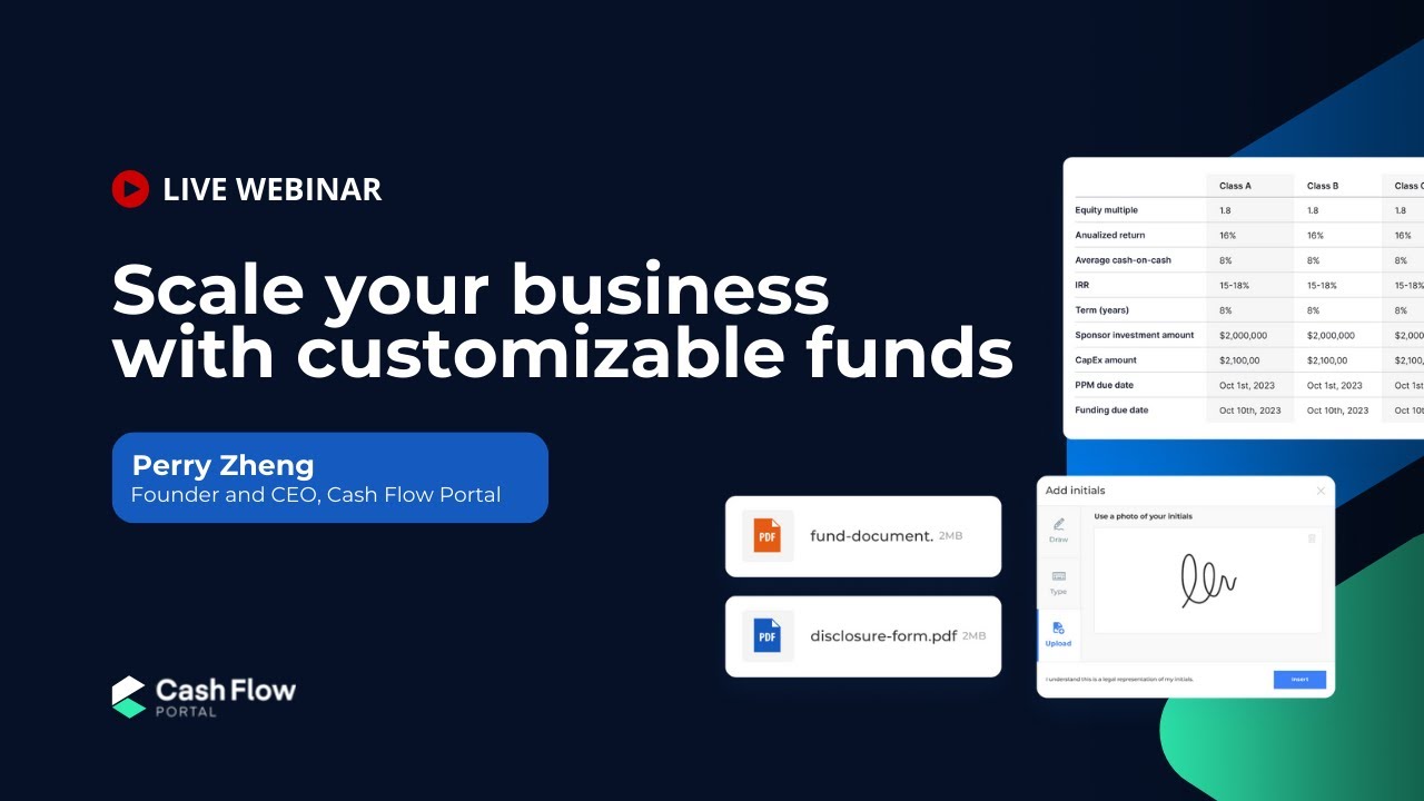 Learn how to scale your business by using flexible funds