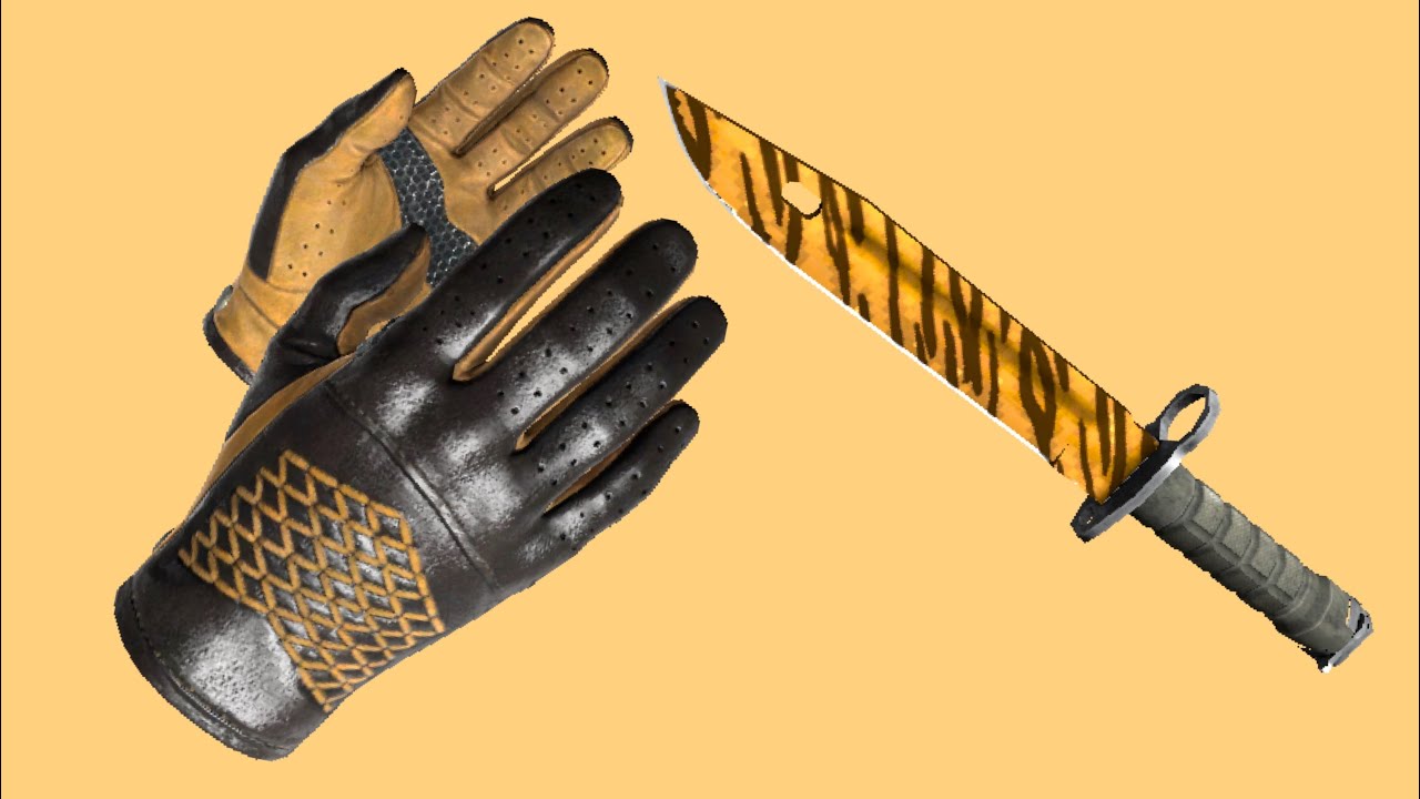 BAYONET TIGER TOOTH & DRIVER GLOVES OVERTAKE