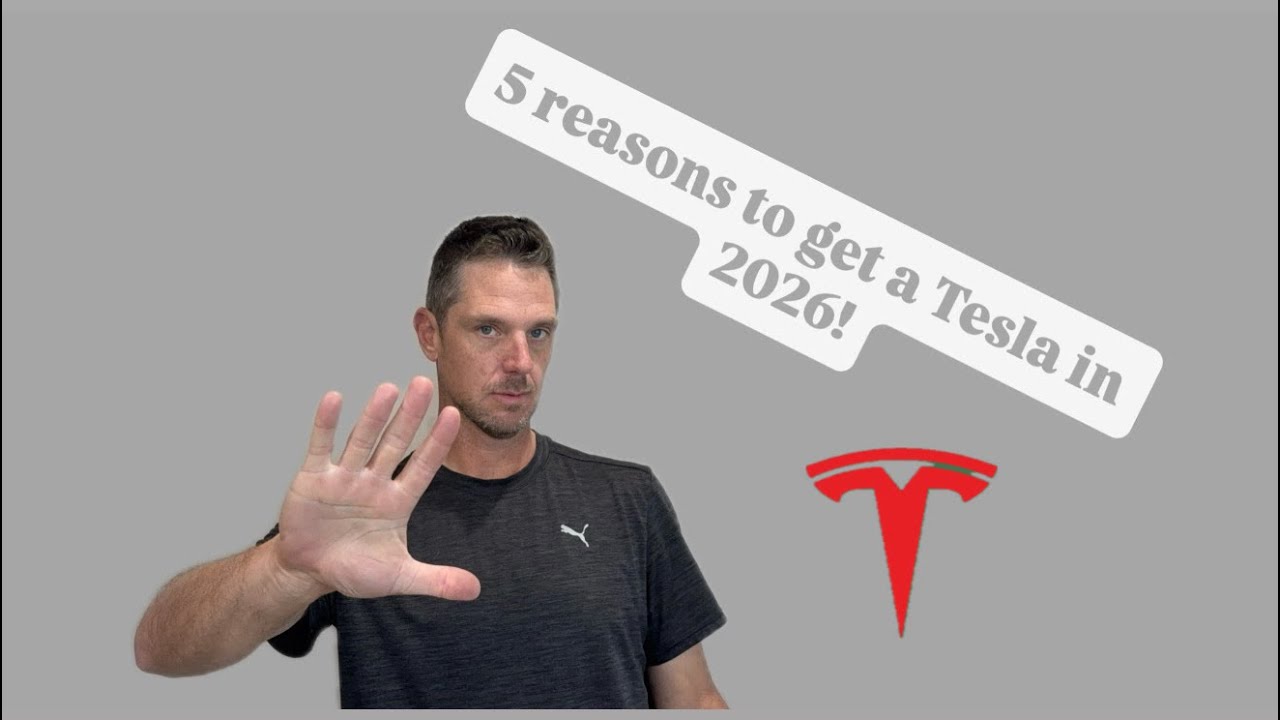 5 reasons to get a Tesla in 2026