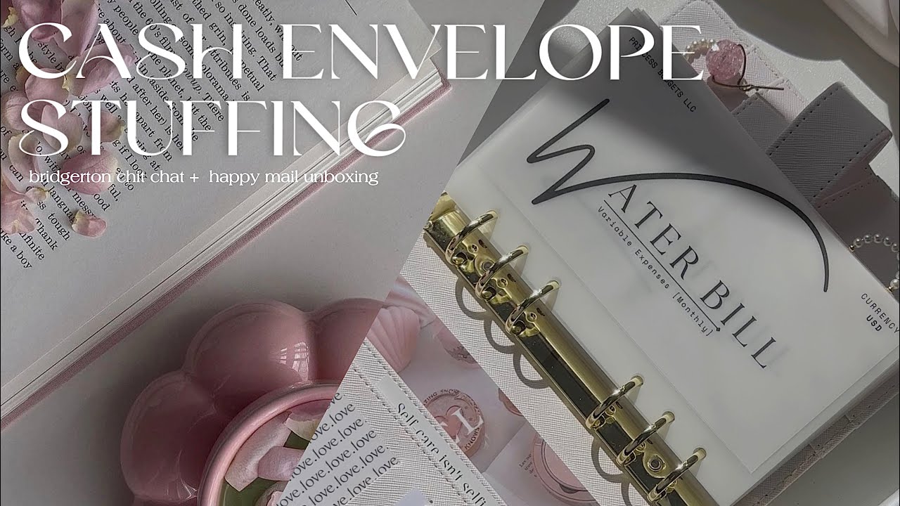 cash stuffing $948 💌 | huge happy mail unboxing