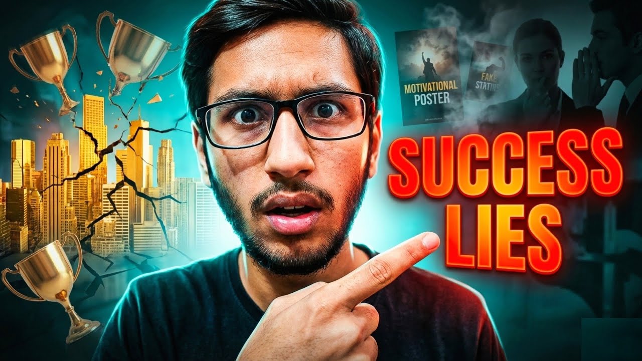 Here Are Some Lies About Success ( No One Talks About That)