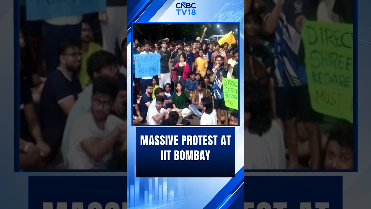 IIT Bombay Student Death | Massive Campus Protest After Student Dies By Suicide | N18S | CNBC TV18