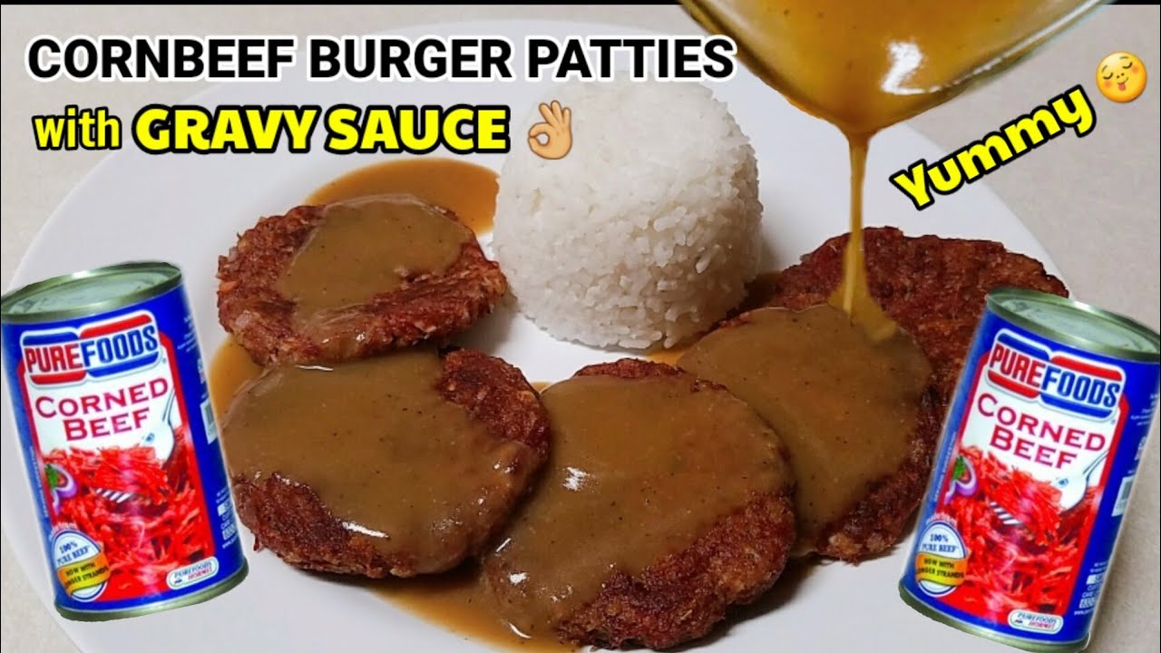 Gawin ito sa Corned Beef! / MapapaWow ka sa Sarap! / Gravy Palang Ulam na! / Murang Ulam