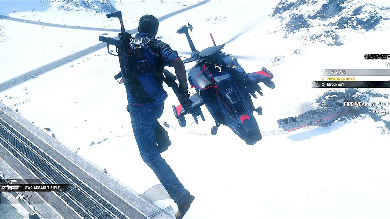 Just Cause 4 Exploration & Chaos with Master Rico Most Wanted LvL Fun In The Snow