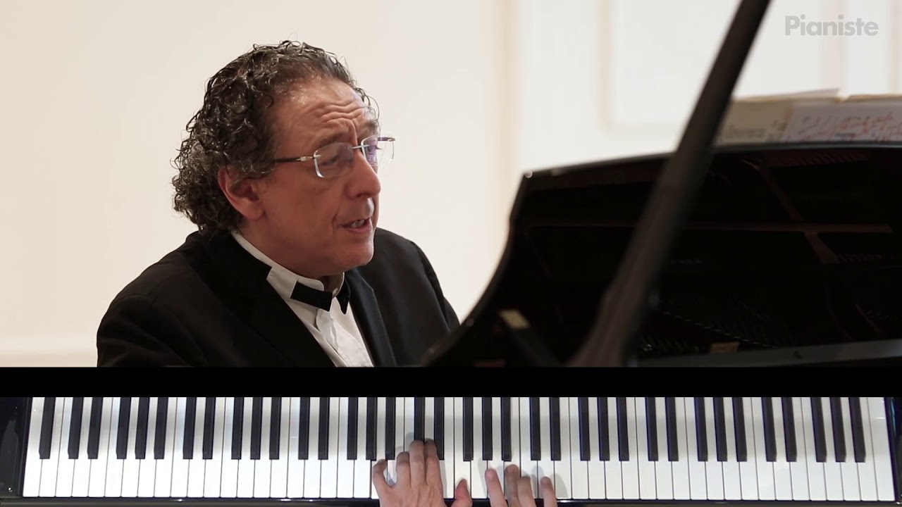 Jean Marc Luisada interprète la Mazurka n°4 Op.17 de Chopin
