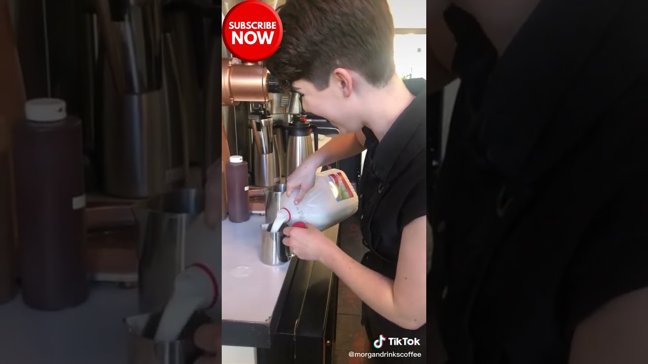 Morgan Eckroth - A Latte In A Minute (this was tricky, omg) 