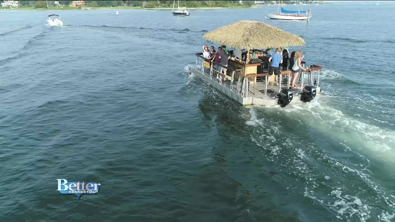 All Aboard the Tiki Bar Cruise!