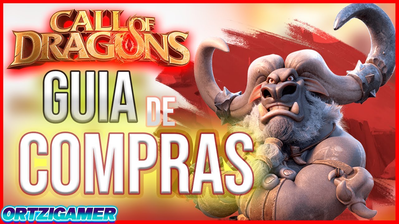 ⚠️¡Guía de Compras!⚠️ Call of Dragons 2023