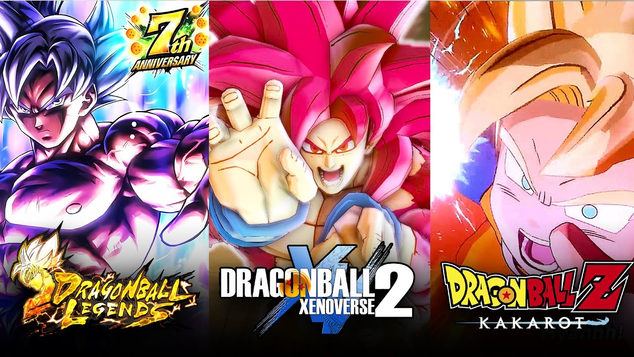 (2025) ALL UPCOMING UPDATES - Legends & Xenoverse 2 & Kakarot