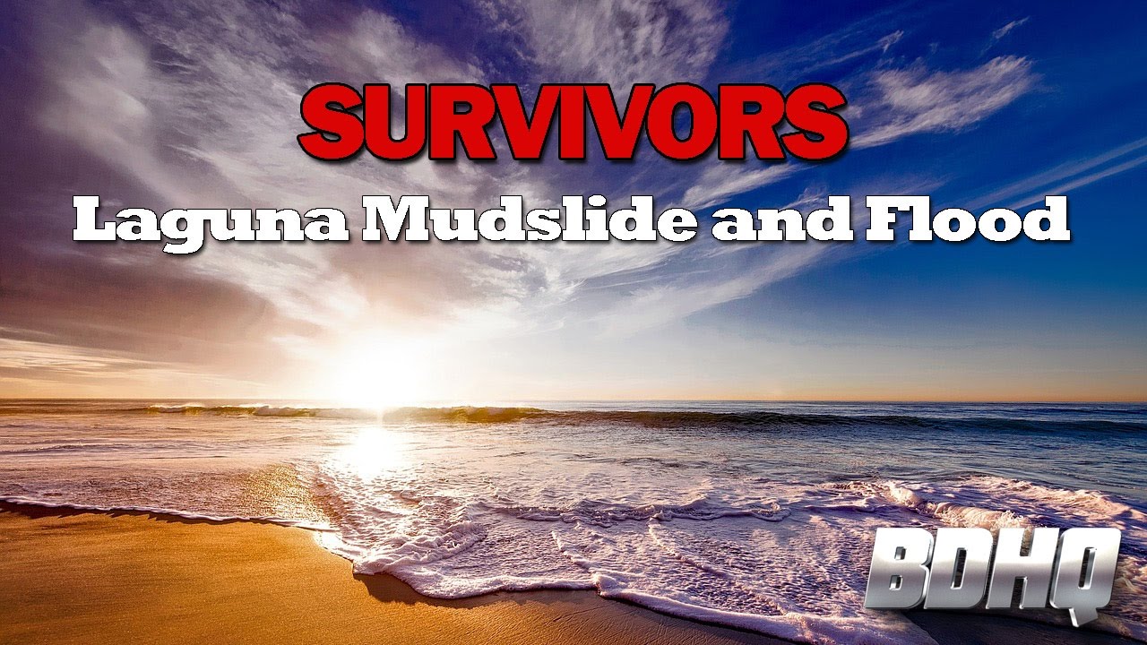 Survivors | Episode 3 | Laguna Beach Mudslide And Flood | California Disaster