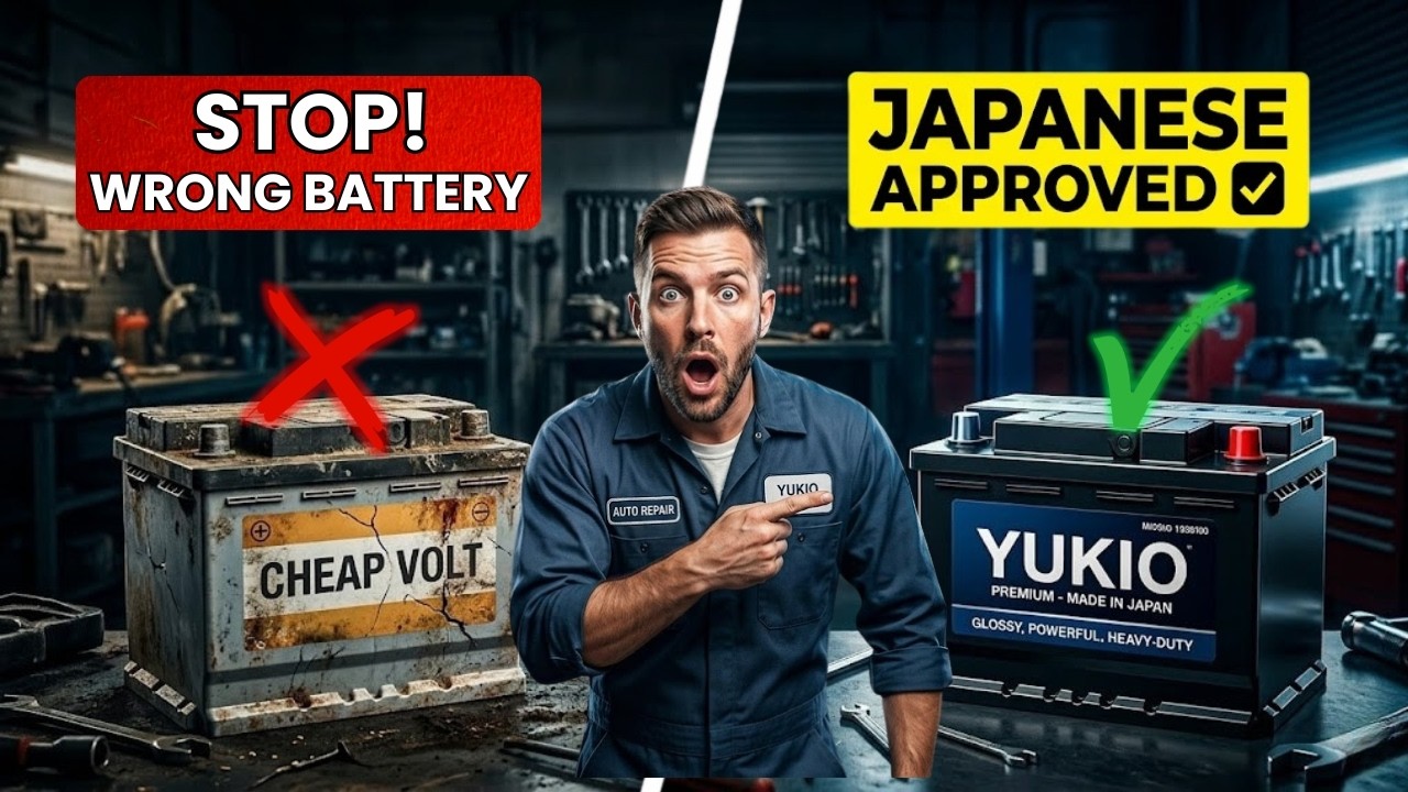 5 Car Batteries TESTED — 4 FAILED Completely