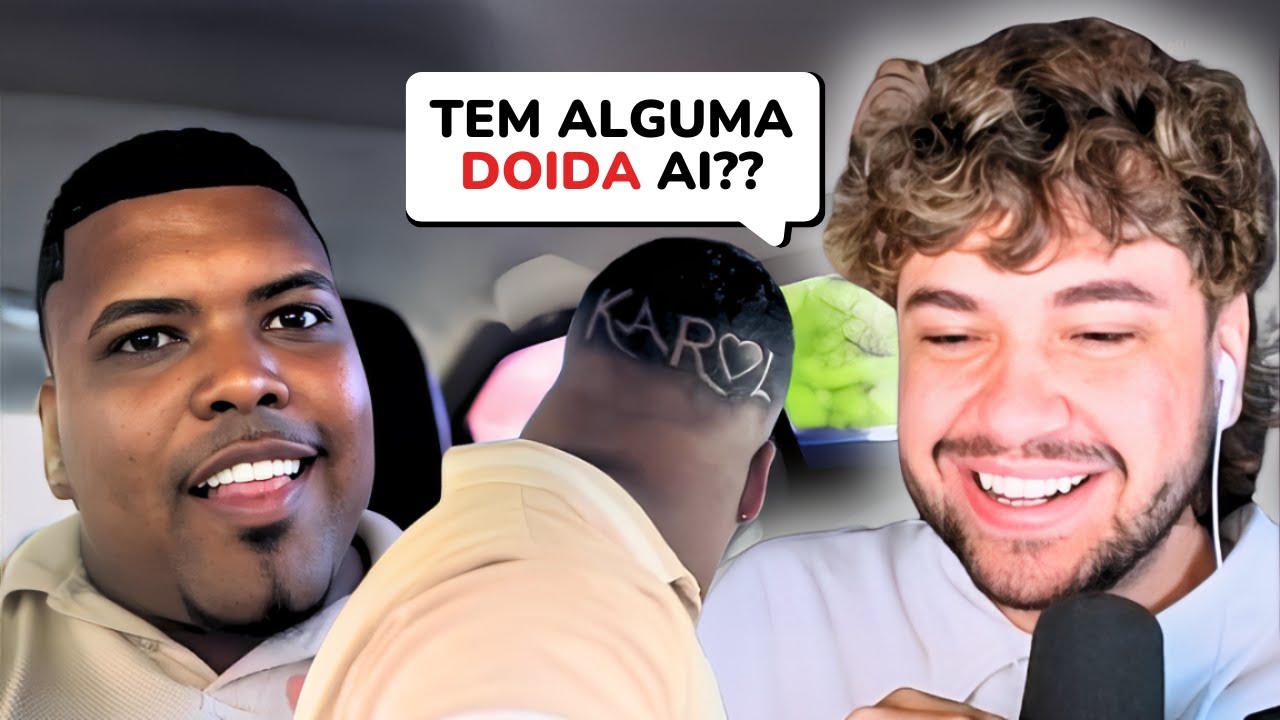 QUEM É MAIS APAIXONADO??? - React TikToks Brino