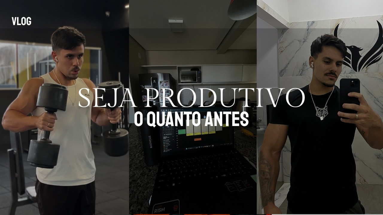 Se você não fizer isso, 2026 será um fracasso (disciplina, treino e estudo)