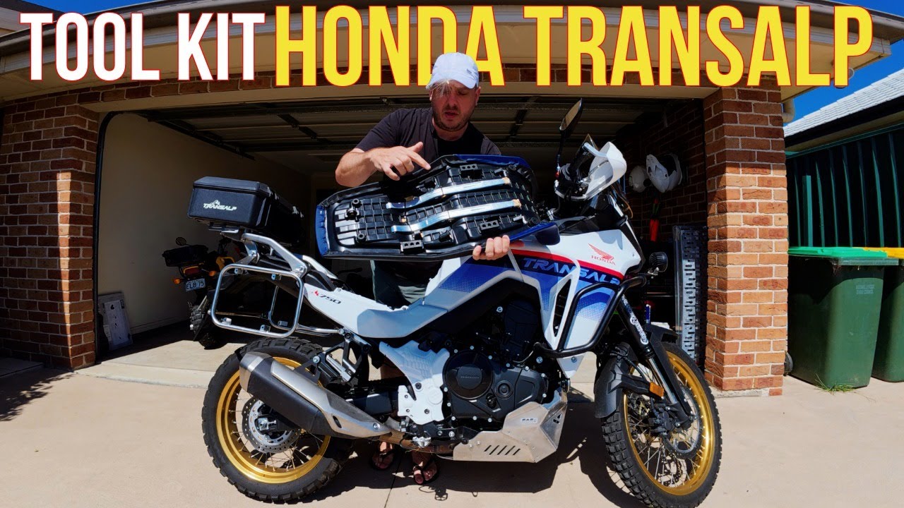 Набор инструментов Honda Transalp XL750: что я ношу с собой