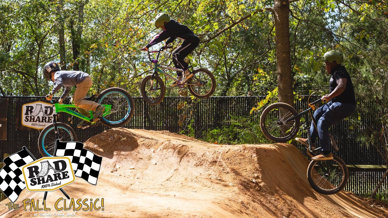 The RADshare Fall Classic #bmx