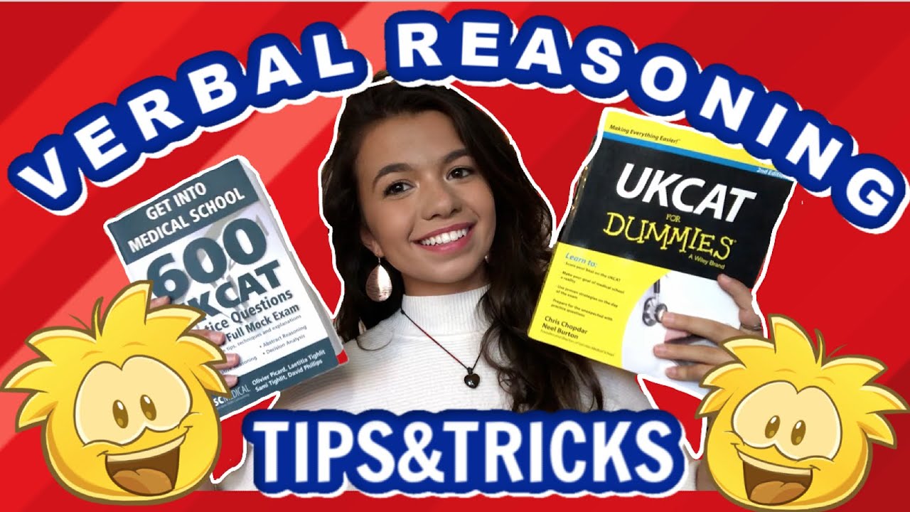 UCAT VERBAL REASONING: BEST REVISION TIPS&TRICKS!